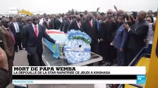 Mort de Papa Wemba  Plusieurs personnes effondrées des pleurs des cris à Kinshasa [upl. by Etat]