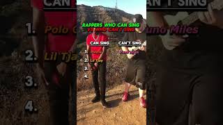 Polo G is clean asf😮‍💨 rap ranking tierlist playlist hiphop polog ynwmelly liltjay [upl. by Ecirtak]