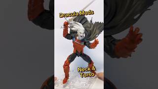 Dracula Neck and Torso Mod Marvel Legends Hasbro Pulse Action Figure Fix Strange Tales [upl. by Atirma719]