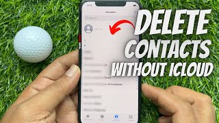 How to Delete all Contacts on iPhone Without iCloud [upl. by Reisinger883]