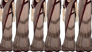 Buy Designer Party Wear Sarees  Saree online shopping  Amazing Saree Collection  Unique Saree [upl. by Gregoor285]