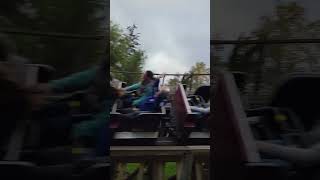 Famous Double Helix  Twister at Knoebels [upl. by Namreg903]