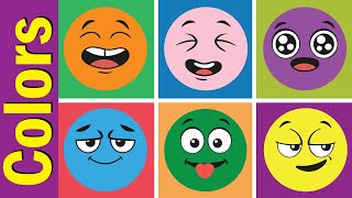 Colors Vocabulary Chant for Children  Fun Kids English [upl. by Enilemme684]