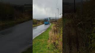 7531 on an unusual appearance on an X14 to Morpeth [upl. by Cara]