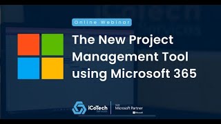 The New Project Management Tool using Microsoft 365 [upl. by Anauqahs230]