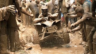 Extreme Quad Cross Mud Party  GNCC Snowshoe 2023 by Jaume Soler [upl. by Diet261]