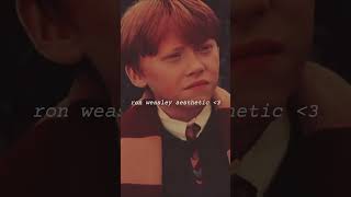 Ron weasley aesthetic ✨ harrypotter ronweasley aesthetic rupert cute subscribe [upl. by Kauppi6]