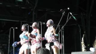 Femi Kuti  Live  WOMAD Charlton Park 2012 [upl. by Yborian]