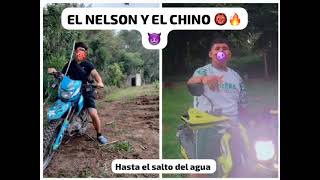 El Nelson y El Chino 💯🤪🔥 Hasta el salto del agua ElONDEADODELAFRUTA119 [upl. by Erialb991]