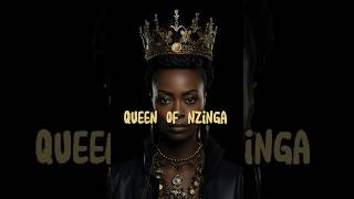 The True Story of Queen Nzinga Warrior Leader of Angola reels sejarah ai shorts [upl. by Elvia259]