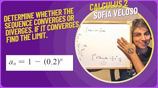 11123 Determine whether the sequence converges or diverges Find the limit an  102n [upl. by Bakeman]