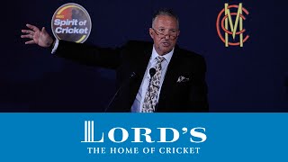 Botham discusses County Cricket  Part 3  Sir Ian Bothams 2014 Cowdrey Lecture [upl. by Sion]