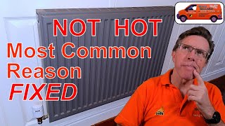 How to Fix Cold Radiator Most Common Reason for Radiator Not Getting Hot Thermostatic Valve Stuck [upl. by Nosral56]