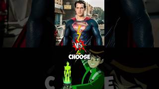 Can Ben 10 Defeat Superman In A Fight 🤯 superman [upl. by Anauqal]