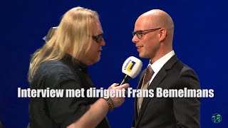 2019 Harmonie Amicitia Banholt  Interview met dirigent Frans Bemelmans [upl. by Eiralam454]