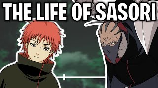 The Life Of Sasori Naruto [upl. by Llehsem]