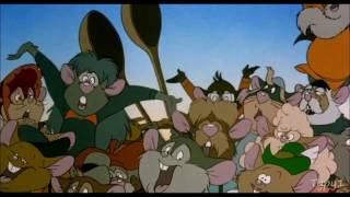 An American Tail Fievel Goes West  Way Out West Swedish HD [upl. by Ahsiugal]