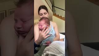 Have You Tried This Trick 🤯 babycare newborncare breastfeeding momlife mom newmom cutebaby [upl. by Yrram291]