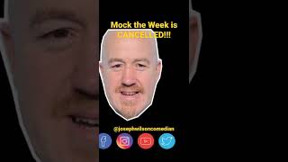 Mock the Week is CANCELLEDmocktheweek andyparsons daraobriain bbc cancelculture [upl. by Aicad]