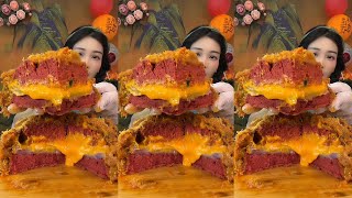 Mukbang People addicted to food EP080  Chewing sound and rich aroma [upl. by Leorsiy]