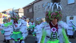 NKV De Zjielen 2023 carnavalstoet Ninove [upl. by Hillell49]