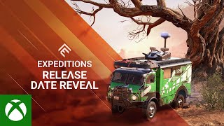 Expeditions A MudRunner Game  Release Date Reveal Trailer [upl. by Eednas]