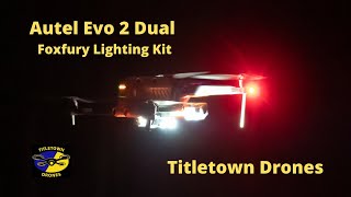 Autel Evo 2 Foxfury Lighting Kit [upl. by Ennayoj]