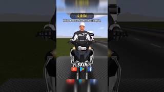 NOVAS SKINS NO MOTO WHEELIE 3D grau motowheelie3d skins shorts [upl. by Nnaylime]