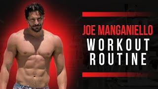 Joe Manganiello Workout Routine Guide [upl. by Iman]