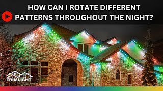 How can I rotate different patterns throughout the night [upl. by Maureene]