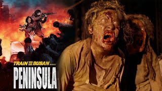 Train to Busan Presents Peninsula Movie  Train to Busan 2 Movie  Peninsula Movie Full Facts Review [upl. by Sylvia302]