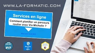 Comment planifier un parcours routier avec Via Michelin [upl. by Tish]