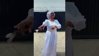 Debbie Shokoya Danced Like DavidMusic “O Gbogo Fole Mi” By Apekeola [upl. by Silra]