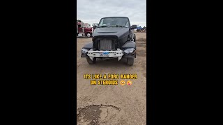 Ford Ranger On Steroids shorts [upl. by Uah]