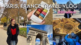 PARIS FRANCE TRAVEL VLOG  sophia lozanova [upl. by Yenruoj]