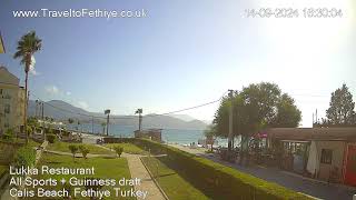 Live from Calis Beach Fethiye Turkey [upl. by Barney]