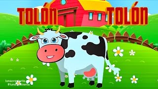 La Vaca Lechera  Canciones Infantiles  Rondas de la Escuela Lunacreciente [upl. by Elaweda]