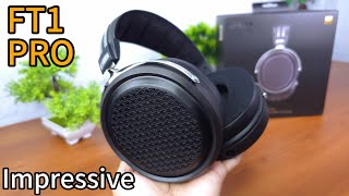 FiiO FT1 Pro Unboxing and Review  Impressive Headphones [upl. by Gotthelf]