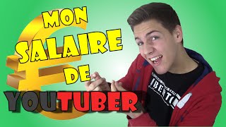 MON SALAIRE DE YOUTUBER  ALEXIS  RVS 4 [upl. by Aihtenak]