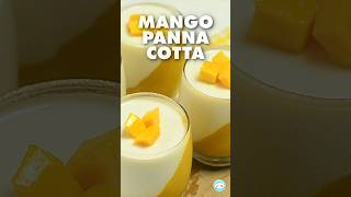 Sweet Mango Panna Cotta Recipe [upl. by Wiebmer361]