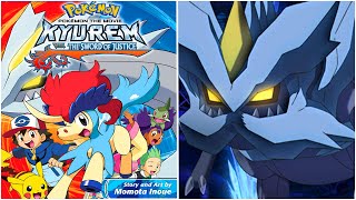 FULL KYUREM VS THE SWORD OF JUSTICE MOVIE TEAM Keldeo Kyurem White amp Black Full Movie [upl. by Gnilyam68]