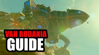 Einfache Route für Vah Rudania  Feuertitan in Zelda BotW [upl. by Chao]