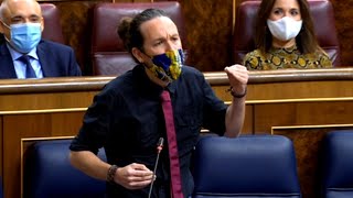 quotEl machista se sienta en el Consejo de Ministrosquot García Egea a Pablo Iglesias Caso Dina [upl. by Harrad]