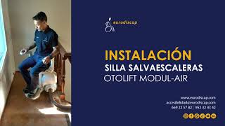 Silla Otolift ModulAir [upl. by Dry467]