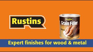 Rustins Grain Filler [upl. by Barabbas]