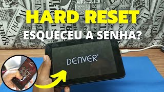 Hard reset Tablet Denver como formatarresetarrestaurar sem o botão de volume  Atualizado 2021 [upl. by Salis771]