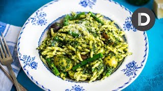 My BEST Pesto Pasta [upl. by Acireit]