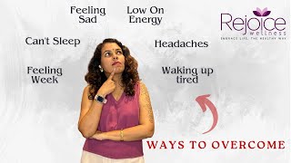 Nutritional hacks to avoid common symptoms  Ep 85 [upl. by Haff]