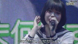 Vietsub Keyakizaka46 160317 TBS Debut LIVE 1080p  Hirate Yurina Yamanotesen [upl. by Notxam]