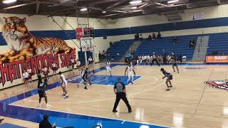 68 F Marcellus Taliaferro 20212022 Freshman Highlights [upl. by Kuo961]